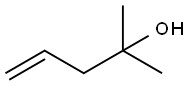 2-甲基-4-戊烯-2-醇 结构式