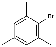 2-溴均三甲苯 结构式