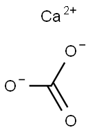 碳酸钙标准溶液 结构式