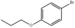 1-溴-4-丙氧基苯 结构式