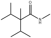 N,2,3-三甲基-2-异丙基丁酰胺 结构式