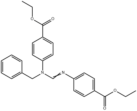 紫外线吸收剂 UV-3 结构式