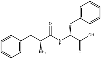 (R)-2-((R)-2-氨基-3-苯基丙酰氨基)-3-苯丙酸 结构式