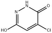 4-氯-3,6-二羟基哒嗪 结构式