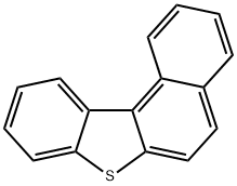 苯并[b]萘[1,2-d]噻吩 结构式