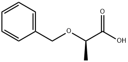 (R)-2-(苄氧基)丙酸 结构式