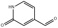 2-羟基-4-吡啶甲醛 结构式