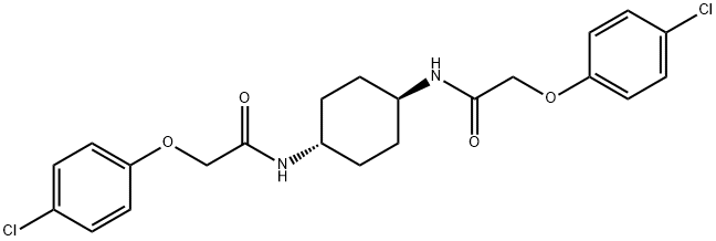 ISRIB(反式异构体) 结构式