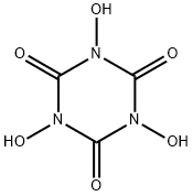 1,3,5-三羟基-1,3,5-三嗪-2,4,6-三酮 结构式