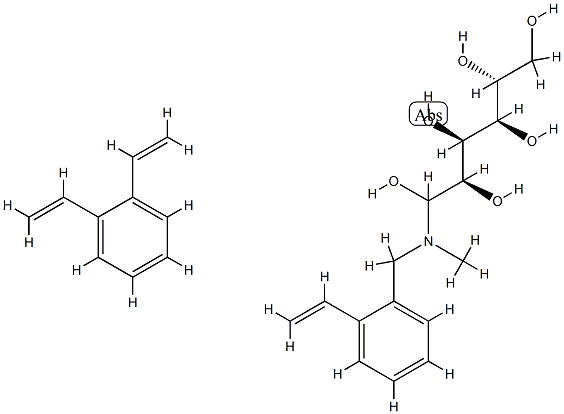 D403硼选择性树脂 结构式