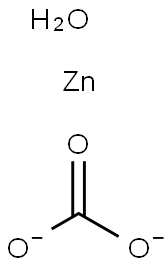 碳酸锌水合物 结构式