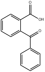 2-苯甲酰苯甲酸 结构式