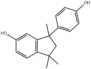 茚满双酚 结构式