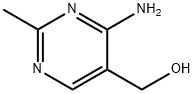 4-氨基-2-甲基-5-嘧啶甲醇 结构式