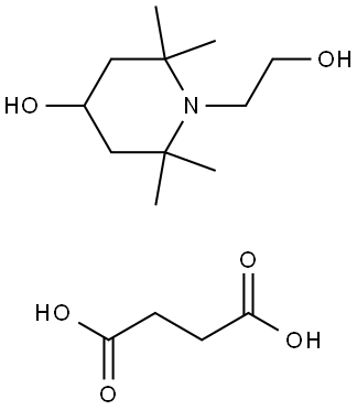 光稳定剂622 结构式