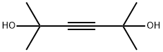 2,5-二甲基-3-己炔-2,5-二醇 结构式