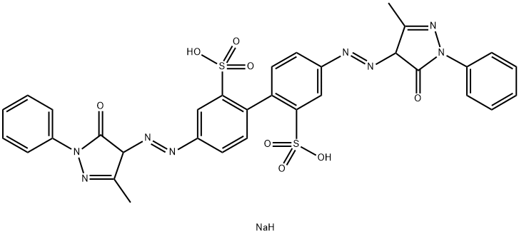 酸性黄42 结构式