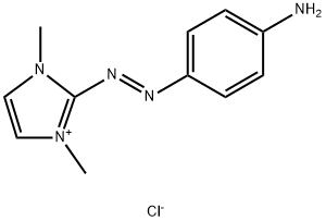 碱性橙31 结构式