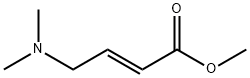 (E)-4-(二甲基氨基)丁-2-烯酸甲酯 结构式