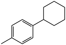 1-环己基-4-甲苯 结构式