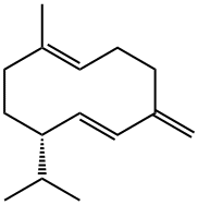 大根香叶烯D 结构式