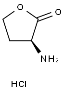 L-(-)-高丝氨酸内酯盐酸盐 结构式