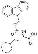 Fmoc-D-环己基丁氨酸 结构式