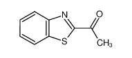 2-乙酰苯并噻唑 结构式