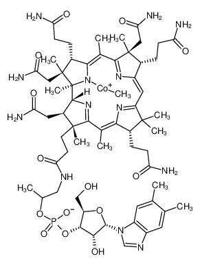 甲钴胺 结构式