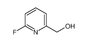 6-氟-2-吡啶甲醇 结构式