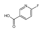 6-氟烟酸 结构式