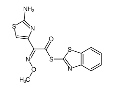 AE-活性酯 结构式