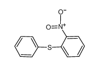 2-硝基二苯硫醚 结构式