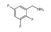 2,3,5-三氟苄胺 结构式