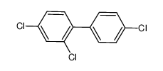2,4,4′-三氯联苯 结构式