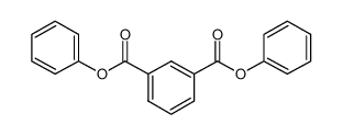 间苯二甲酸二苯酯 结构式