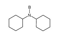 二环己胺硼烷 结构式