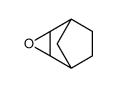 外-2,3-环氧降莰烷 结构式