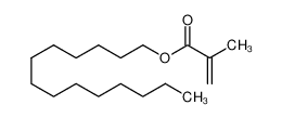 甲基丙烯酸十四酯 结构式