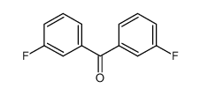 3,3'-二氟二苯甲酮 结构式