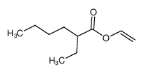 2-乙基己酸乙烯酯 结构式