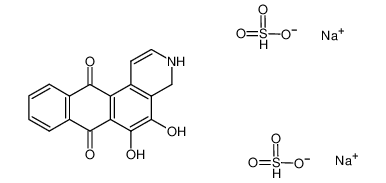 茜素蓝S 结构式
