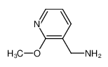 (2-甲氧基-吡啶-3-基)-甲胺 结构式