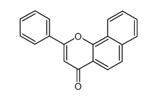 α-萘黄酮 结构式