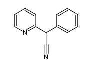 2-苯基-2-(2-吡啶基)乙腈 结构式