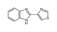 噻菌灵 结构式