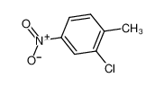 2-氯-4-硝基甲苯 结构式