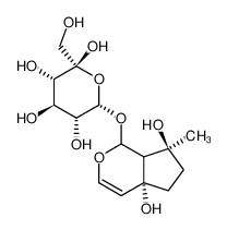哈巴苷 结构式