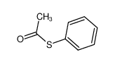 S-硫代乙酸苯酯 结构式