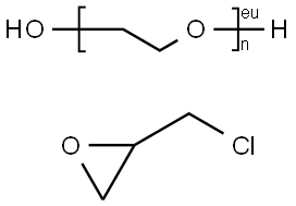 聚(乙二醇)-双环氧基封端 结构式